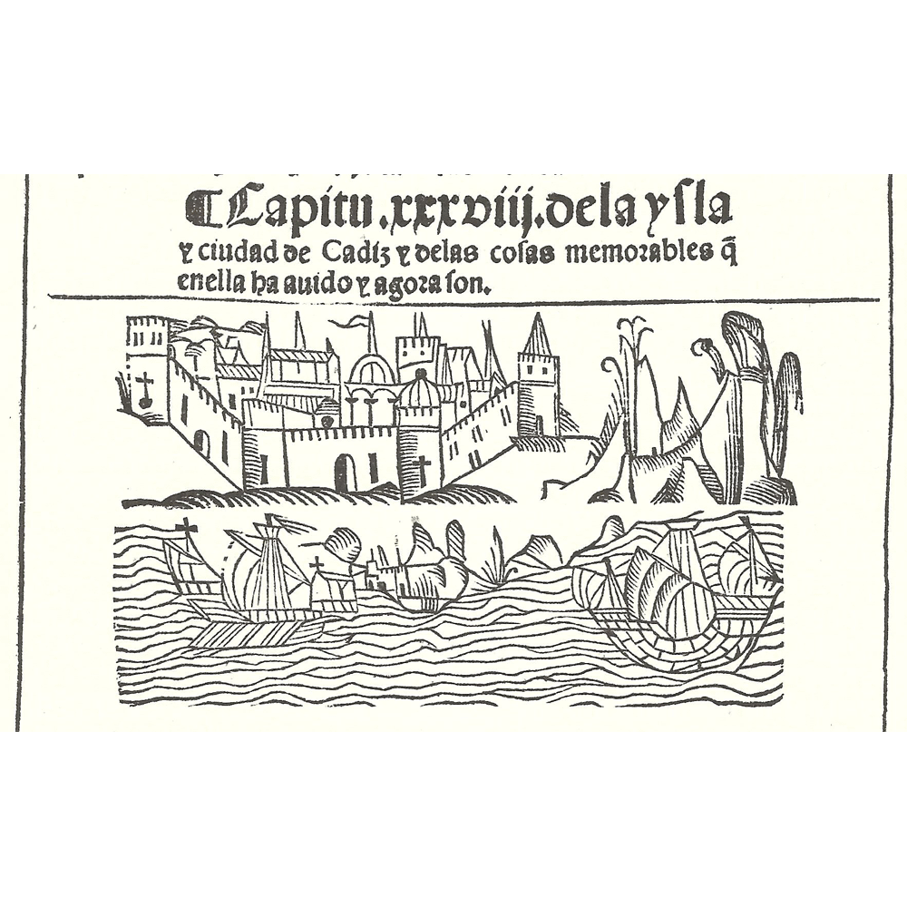 Libro grandezas España-Medina-Robertis-Incunables Libros Antiguos-libro facsimil-Vicent Garcia Editores-11 Cadiz